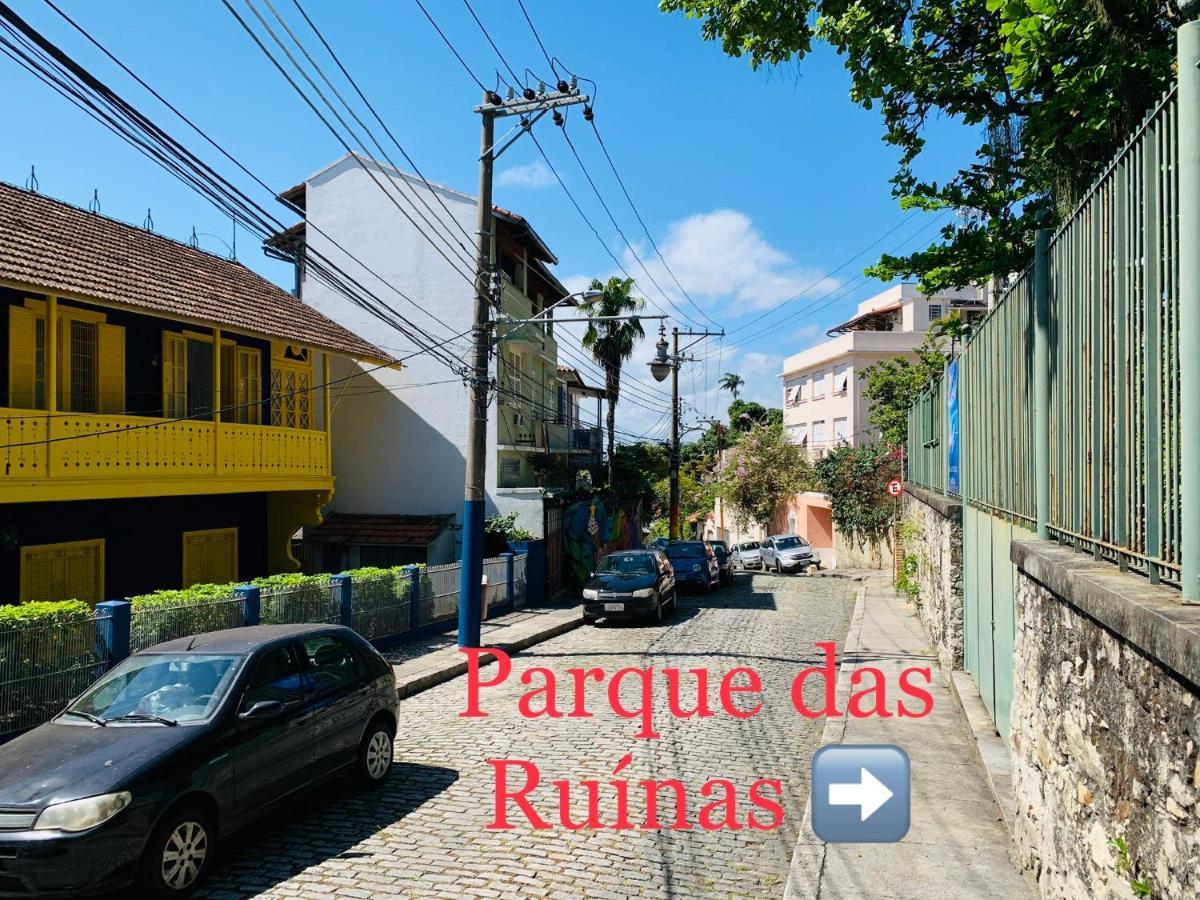 מלון ריו דה ז'ניירו Blaues Haus Rio מראה חיצוני תמונה