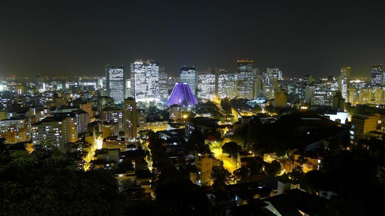 מלון ריו דה ז'ניירו Blaues Haus Rio מראה חיצוני תמונה